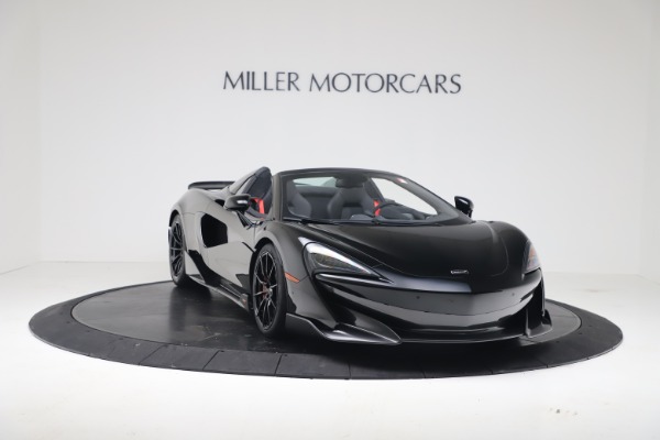 Used 2020 McLaren 600LT Spider for sale Sold at Rolls-Royce Motor Cars Greenwich in Greenwich CT 06830 4