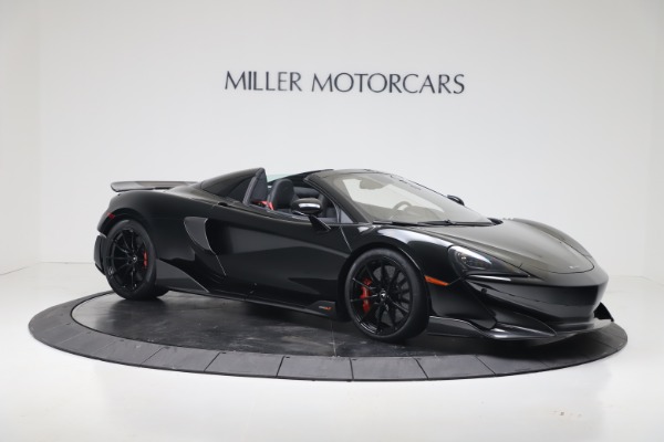 New 2020 McLaren 600LT SPIDER Convertible for sale Sold at Rolls-Royce Motor Cars Greenwich in Greenwich CT 06830 5