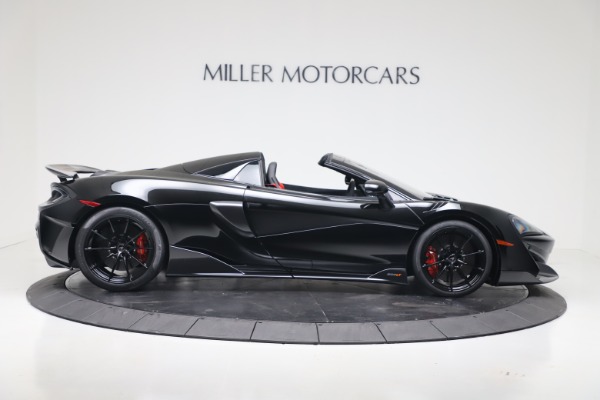 New 2020 McLaren 600LT SPIDER Convertible for sale Sold at Rolls-Royce Motor Cars Greenwich in Greenwich CT 06830 6