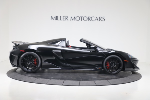 Used 2020 McLaren 600LT Spider for sale Sold at Rolls-Royce Motor Cars Greenwich in Greenwich CT 06830 6