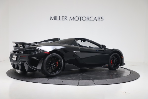 New 2020 McLaren 600LT SPIDER Convertible for sale Sold at Rolls-Royce Motor Cars Greenwich in Greenwich CT 06830 7