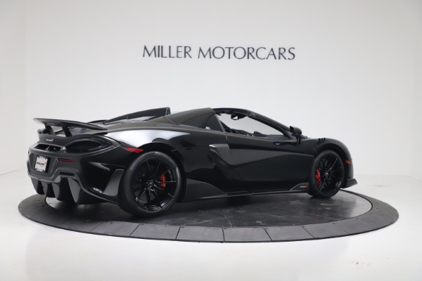 Used 2020 McLaren 600LT Spider for sale Sold at Rolls-Royce Motor Cars Greenwich in Greenwich CT 06830 7