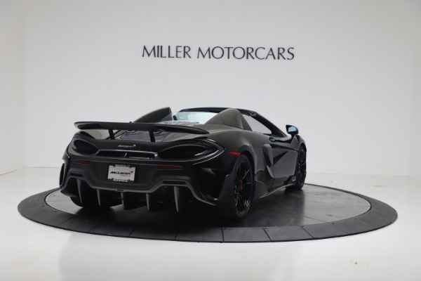 New 2020 McLaren 600LT SPIDER Convertible for sale Sold at Rolls-Royce Motor Cars Greenwich in Greenwich CT 06830 8