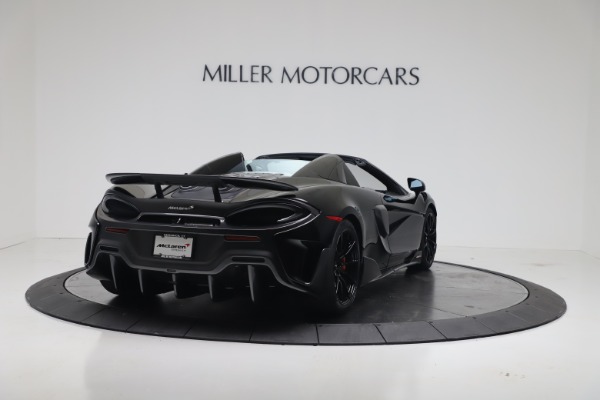 Used 2020 McLaren 600LT Spider for sale Sold at Rolls-Royce Motor Cars Greenwich in Greenwich CT 06830 8