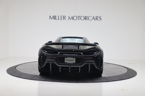 New 2020 McLaren 600LT SPIDER Convertible for sale Sold at Rolls-Royce Motor Cars Greenwich in Greenwich CT 06830 9