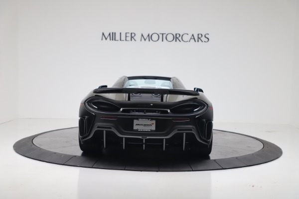 Used 2020 McLaren 600LT Spider for sale Sold at Rolls-Royce Motor Cars Greenwich in Greenwich CT 06830 9