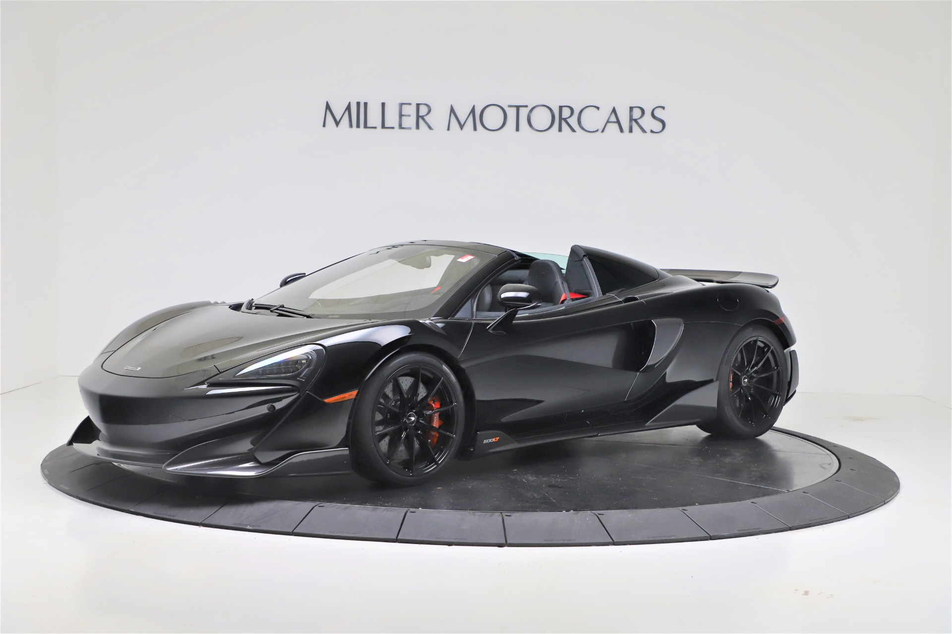 New 2020 McLaren 600LT SPIDER Convertible for sale Sold at Rolls-Royce Motor Cars Greenwich in Greenwich CT 06830 1