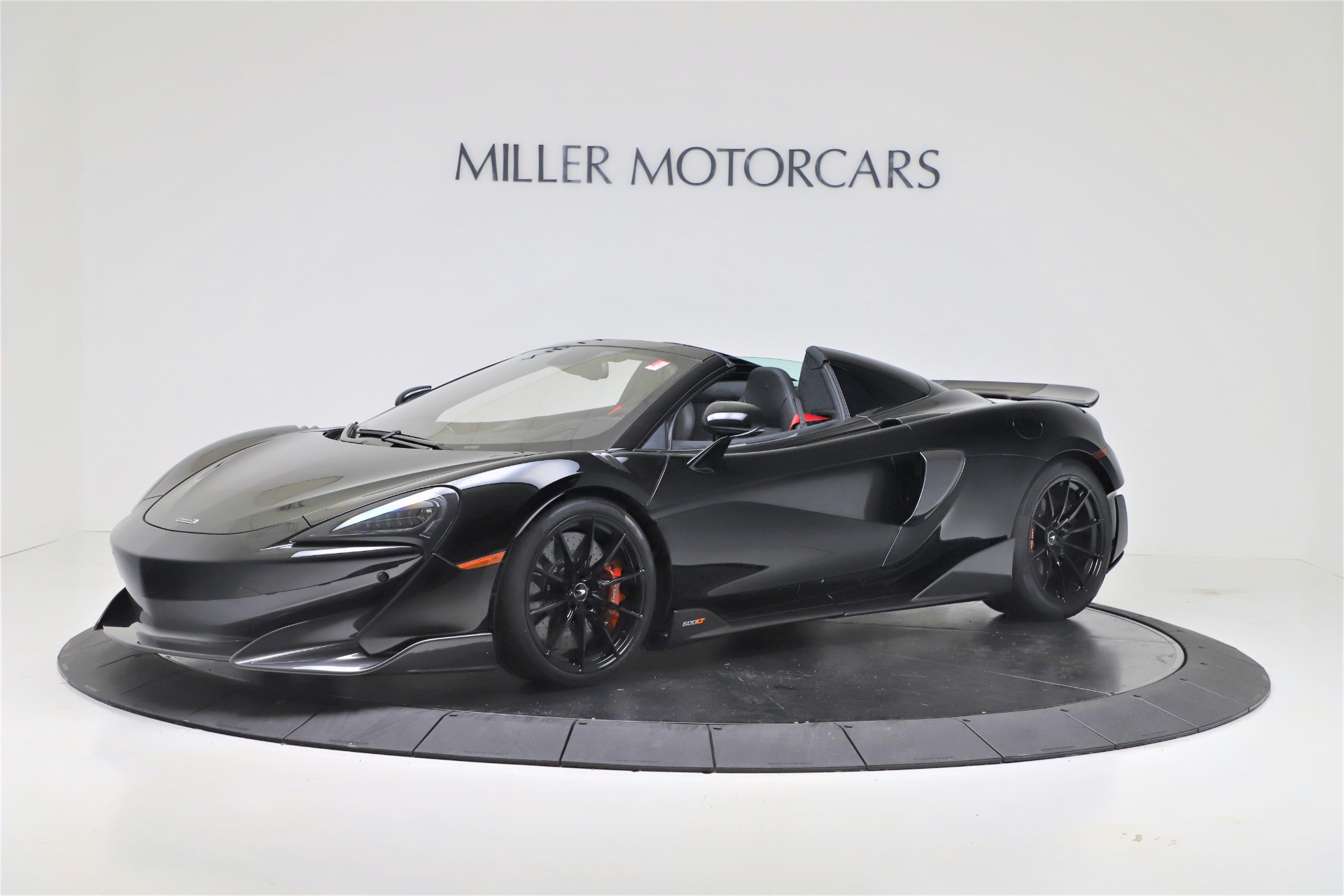 Used 2020 McLaren 600LT Spider for sale Sold at Rolls-Royce Motor Cars Greenwich in Greenwich CT 06830 1