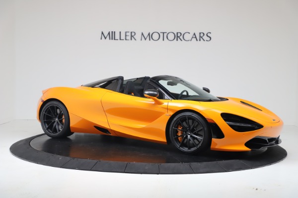 New 2020 McLaren 720S Spider Performance for sale Sold at Rolls-Royce Motor Cars Greenwich in Greenwich CT 06830 10