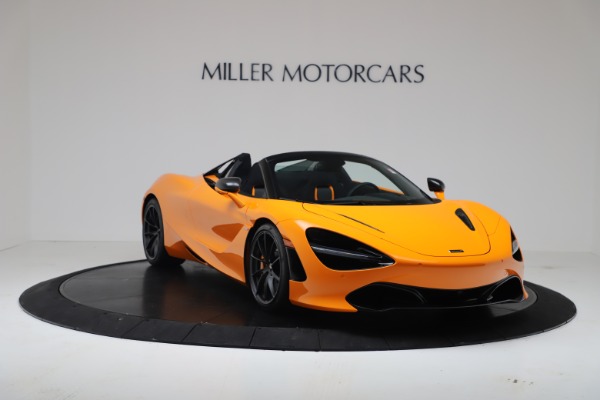 Used 2020 McLaren 720S Spider Performance for sale Sold at Rolls-Royce Motor Cars Greenwich in Greenwich CT 06830 11