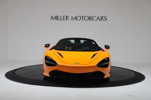 New 2020 McLaren 720S Spider Performance for sale Sold at Rolls-Royce Motor Cars Greenwich in Greenwich CT 06830 12