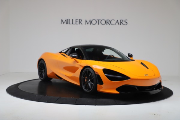 New 2020 McLaren 720S Spider Performance for sale Sold at Rolls-Royce Motor Cars Greenwich in Greenwich CT 06830 14