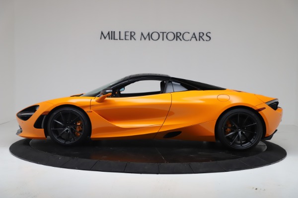 New 2020 McLaren 720S Spider Performance for sale Sold at Rolls-Royce Motor Cars Greenwich in Greenwich CT 06830 15