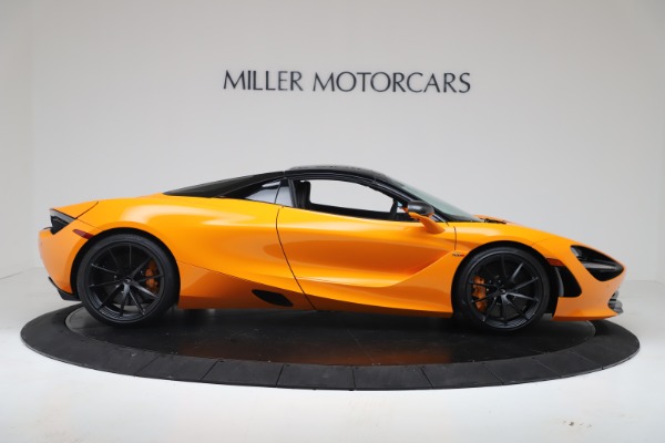 Used 2020 McLaren 720S Spider Performance for sale Sold at Rolls-Royce Motor Cars Greenwich in Greenwich CT 06830 18