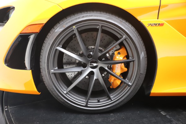 Used 2020 McLaren 720S Spider Performance for sale Sold at Rolls-Royce Motor Cars Greenwich in Greenwich CT 06830 19