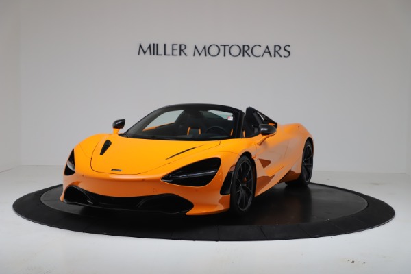 Used 2020 McLaren 720S Spider Performance for sale Sold at Rolls-Royce Motor Cars Greenwich in Greenwich CT 06830 2