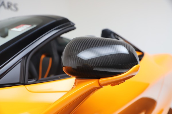 Used 2020 McLaren 720S Spider Performance for sale Sold at Rolls-Royce Motor Cars Greenwich in Greenwich CT 06830 22