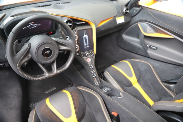Used 2020 McLaren 720S Spider Performance for sale Sold at Rolls-Royce Motor Cars Greenwich in Greenwich CT 06830 23