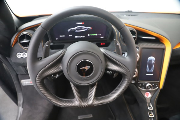 New 2020 McLaren 720S Spider Performance for sale Sold at Rolls-Royce Motor Cars Greenwich in Greenwich CT 06830 24