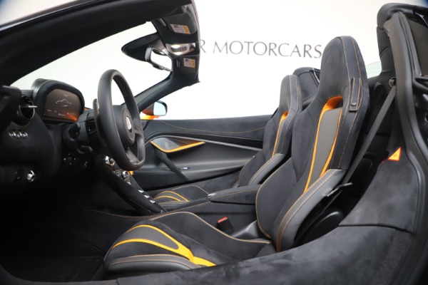 New 2020 McLaren 720S Spider Performance for sale Sold at Rolls-Royce Motor Cars Greenwich in Greenwich CT 06830 25