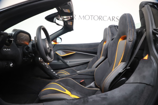Used 2020 McLaren 720S Spider Performance for sale Sold at Rolls-Royce Motor Cars Greenwich in Greenwich CT 06830 25