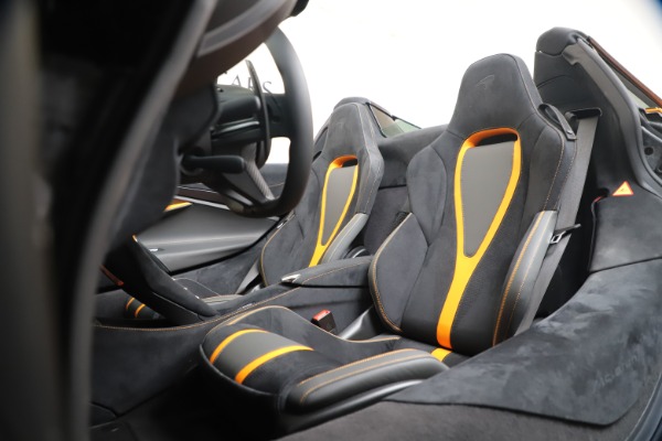 Used 2020 McLaren 720S Spider Performance for sale Sold at Rolls-Royce Motor Cars Greenwich in Greenwich CT 06830 26