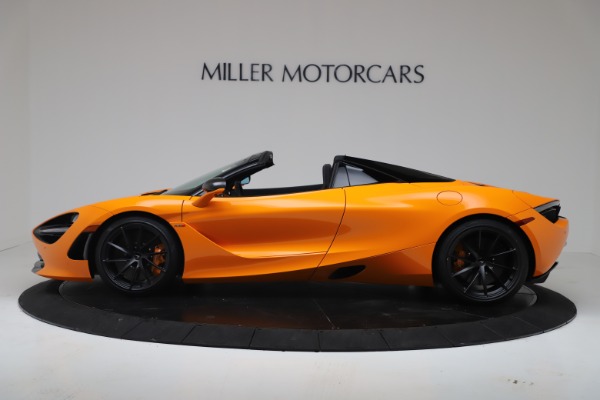 Used 2020 McLaren 720S Spider Performance for sale Sold at Rolls-Royce Motor Cars Greenwich in Greenwich CT 06830 3