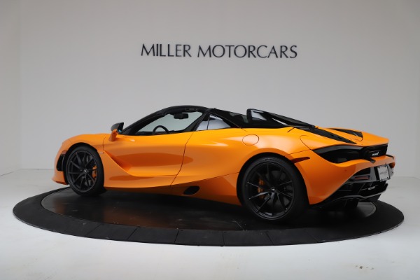 Used 2020 McLaren 720S Spider Performance for sale Sold at Rolls-Royce Motor Cars Greenwich in Greenwich CT 06830 4