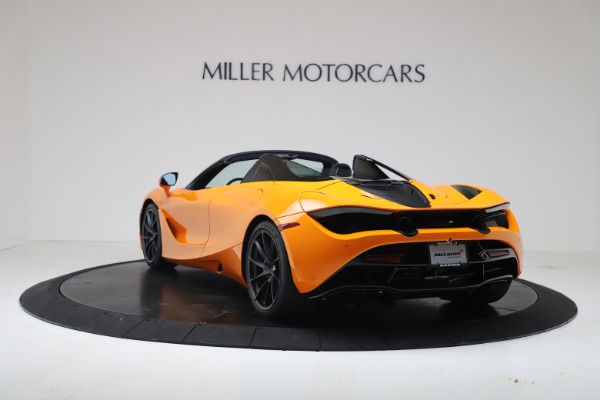 New 2020 McLaren 720S Spider Performance for sale Sold at Rolls-Royce Motor Cars Greenwich in Greenwich CT 06830 5