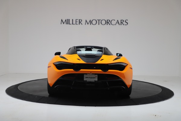 Used 2020 McLaren 720S Spider Performance for sale Sold at Rolls-Royce Motor Cars Greenwich in Greenwich CT 06830 6