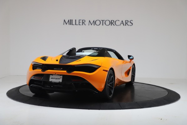 New 2020 McLaren 720S Spider Performance for sale Sold at Rolls-Royce Motor Cars Greenwich in Greenwich CT 06830 7