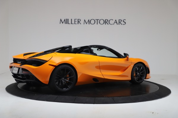 Used 2020 McLaren 720S Spider Performance for sale Sold at Rolls-Royce Motor Cars Greenwich in Greenwich CT 06830 8
