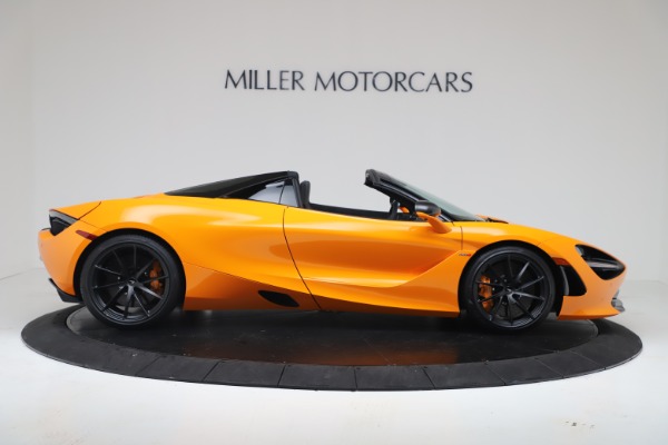 Used 2020 McLaren 720S Spider Performance for sale Sold at Rolls-Royce Motor Cars Greenwich in Greenwich CT 06830 9