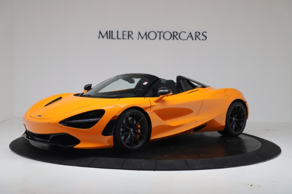 New 2020 McLaren 720S Spider Performance for sale Sold at Rolls-Royce Motor Cars Greenwich in Greenwich CT 06830 1