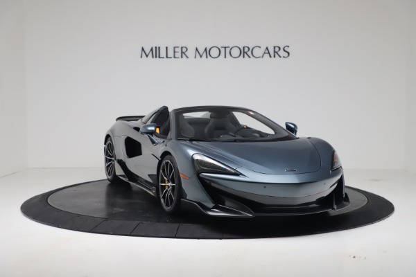 New 2020 McLaren 600LT SPIDER Convertible for sale Sold at Rolls-Royce Motor Cars Greenwich in Greenwich CT 06830 10