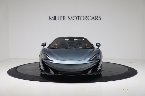 New 2020 McLaren 600LT SPIDER Convertible for sale Sold at Rolls-Royce Motor Cars Greenwich in Greenwich CT 06830 11