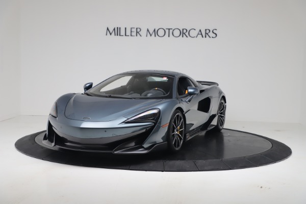 New 2020 McLaren 600LT SPIDER Convertible for sale Sold at Rolls-Royce Motor Cars Greenwich in Greenwich CT 06830 12