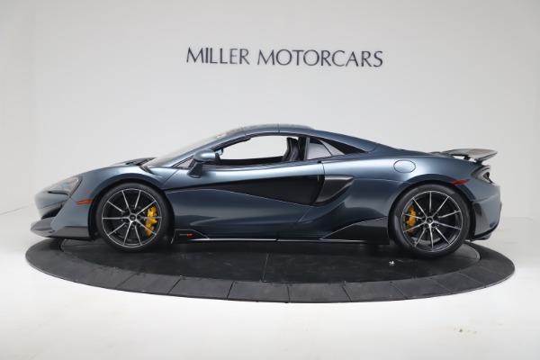 New 2020 McLaren 600LT SPIDER Convertible for sale Sold at Rolls-Royce Motor Cars Greenwich in Greenwich CT 06830 13
