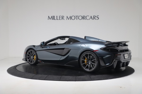 New 2020 McLaren 600LT SPIDER Convertible for sale Sold at Rolls-Royce Motor Cars Greenwich in Greenwich CT 06830 14