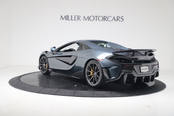 New 2020 McLaren 600LT SPIDER Convertible for sale Sold at Rolls-Royce Motor Cars Greenwich in Greenwich CT 06830 15