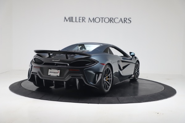 New 2020 McLaren 600LT SPIDER Convertible for sale Sold at Rolls-Royce Motor Cars Greenwich in Greenwich CT 06830 16