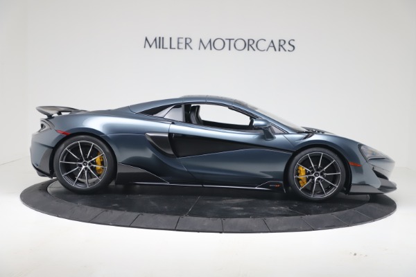 New 2020 McLaren 600LT SPIDER Convertible for sale Sold at Rolls-Royce Motor Cars Greenwich in Greenwich CT 06830 17