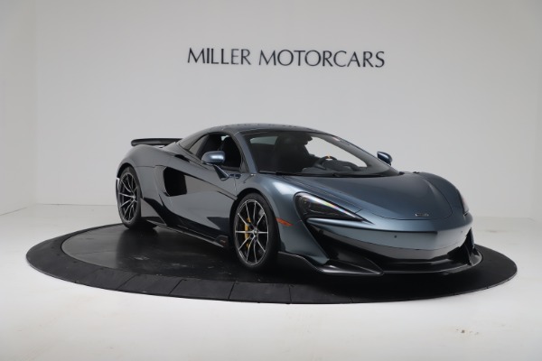 New 2020 McLaren 600LT SPIDER Convertible for sale Sold at Rolls-Royce Motor Cars Greenwich in Greenwich CT 06830 18