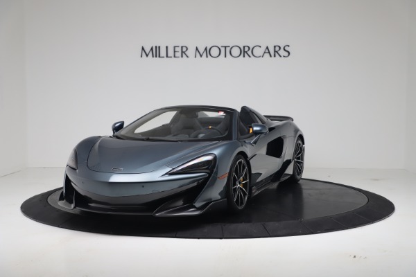 New 2020 McLaren 600LT SPIDER Convertible for sale Sold at Rolls-Royce Motor Cars Greenwich in Greenwich CT 06830 2