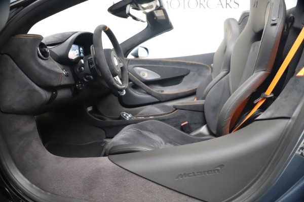 New 2020 McLaren 600LT SPIDER Convertible for sale Sold at Rolls-Royce Motor Cars Greenwich in Greenwich CT 06830 24