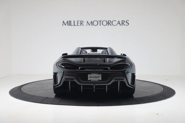 New 2020 McLaren 600LT SPIDER Convertible for sale Sold at Rolls-Royce Motor Cars Greenwich in Greenwich CT 06830 5