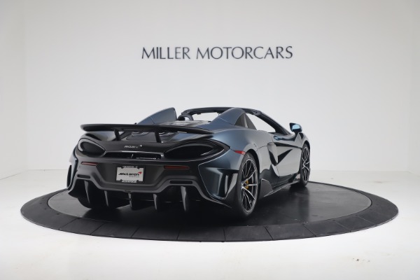 New 2020 McLaren 600LT SPIDER Convertible for sale Sold at Rolls-Royce Motor Cars Greenwich in Greenwich CT 06830 6