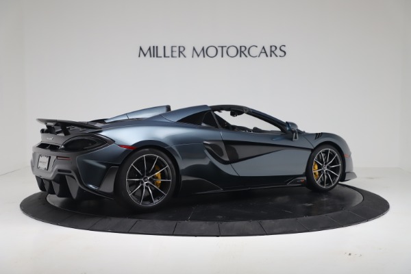 New 2020 McLaren 600LT SPIDER Convertible for sale Sold at Rolls-Royce Motor Cars Greenwich in Greenwich CT 06830 7
