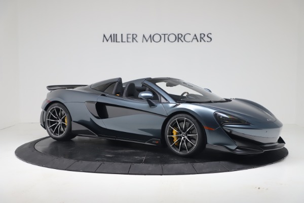 New 2020 McLaren 600LT SPIDER Convertible for sale Sold at Rolls-Royce Motor Cars Greenwich in Greenwich CT 06830 9