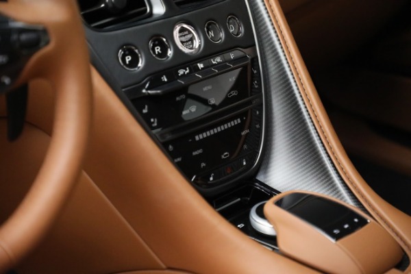Used 2020 Aston Martin DBS Superleggera Coupe for sale $285,900 at Rolls-Royce Motor Cars Greenwich in Greenwich CT 06830 18